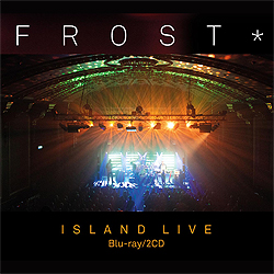 FROST* - Blu-ray et 2CD Island Live - 2023