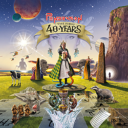 Pendragon - The First 40 Years Livre-CD - 2019 Pendragon - The First 40 Years Livre-CD - 2019