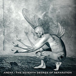 Arena - CD The Seventh Degree of Separation - 2011