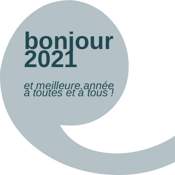 Bonne annee 2021