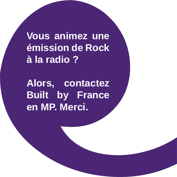 Vous animez une emission de rock à la radio ?