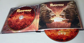 CD+DVD Pendragon Passion offert au 500ele liker Facebook