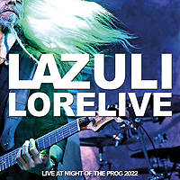 Lazuli - DVD et CD Live Lorelive - 2024