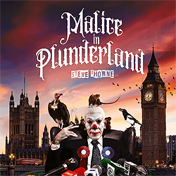 STEVE THORNE - CD Malice In Plunderland - 2023