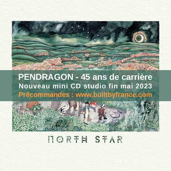Precommandez le nouveau mini CD de Pendragon North Star