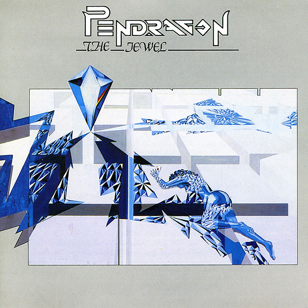 Pendragon - CD The Jewel - 1985 réédition 2021