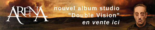 Commandez le nouvel album d'Arena - Double Vision