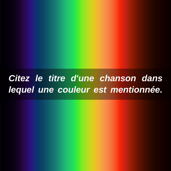 Citez titre avec couleur