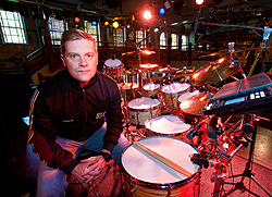 Craig Blundell, le nouveau batteur de Pendragon - avril 2014