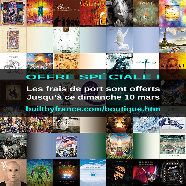 Offre speciale - Frais de port offerts jusqu'au dimanche 10 mars