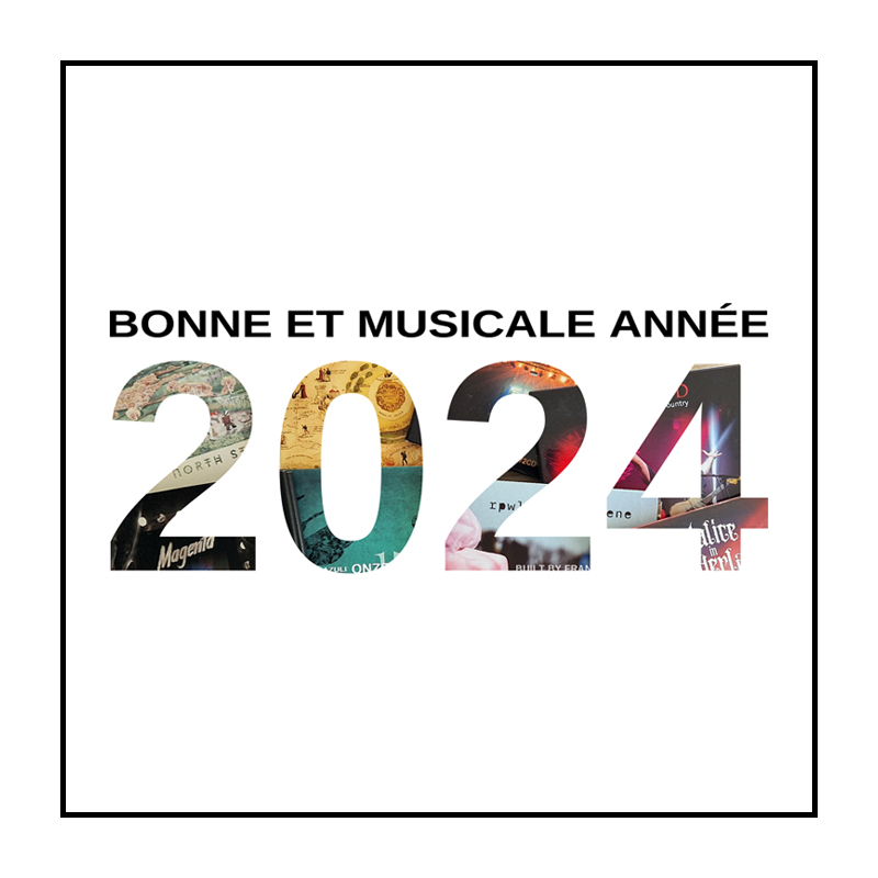 Bonnee annee 2024 a toutes et a tous !